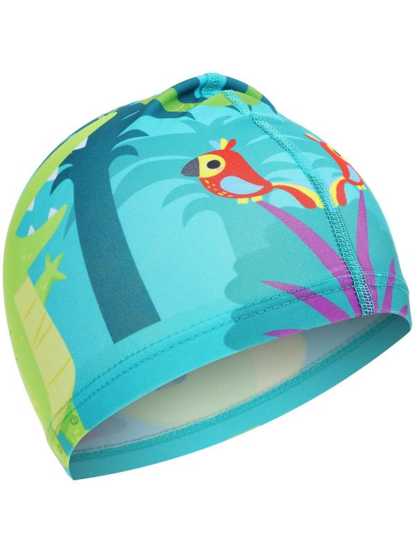 Набор для плавания «Африка»: шапочка, очки, беруши, зажим для носа