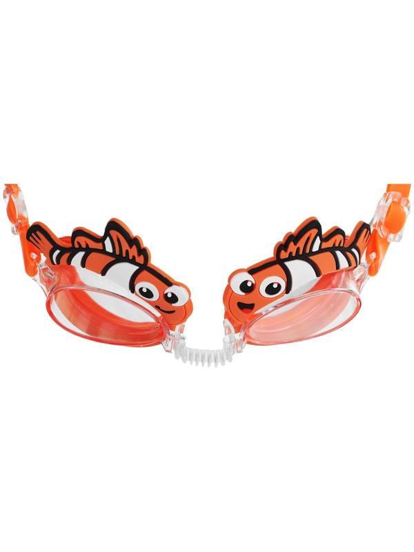 Набор для плавания «Рыбка»: шапочка, очки, беруши, зажим для носа