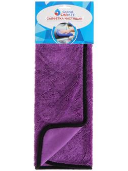 Тряпка для мытья авто, Grand Caratt, микрофибра, 600 г/м², 40×40 cм
