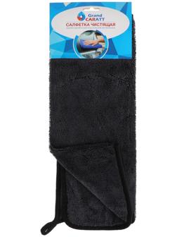 Тряпка для мытья авто, Grand Caratt, микрофибра, 600 г/м², 60×40 cм