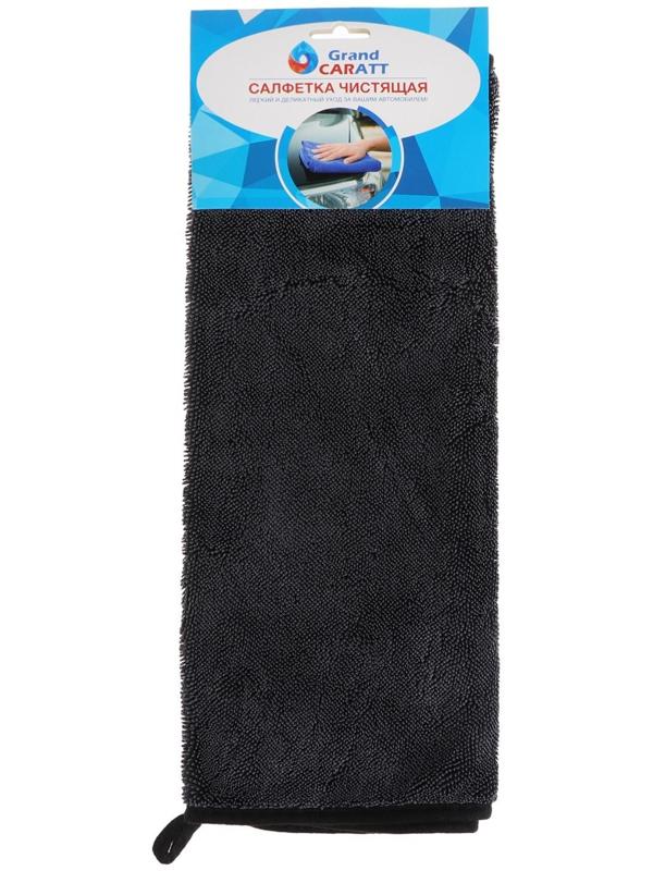 Тряпка для мытья авто, Grand Caratt, микрофибра, 600 г/м², 60×40 cм