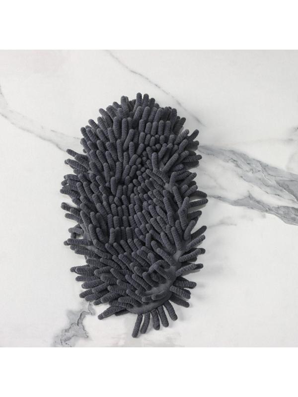 Насадка для швабры арт 3092763, микрофибра, 28×13 см