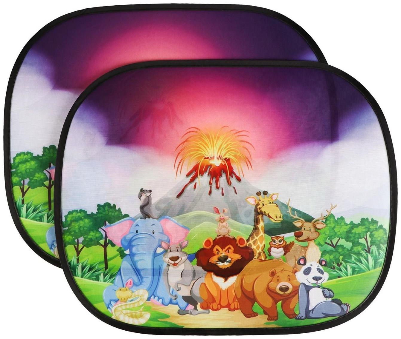 Шторки солнцезащитные для авто, 