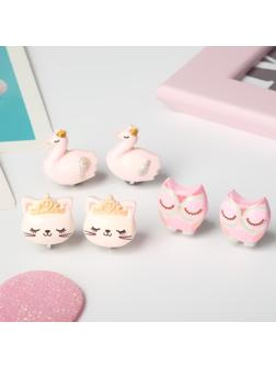 Набор клипс детских (5 пар) 