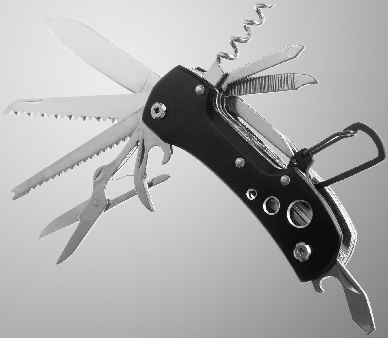 Нож швейцарский 13в1