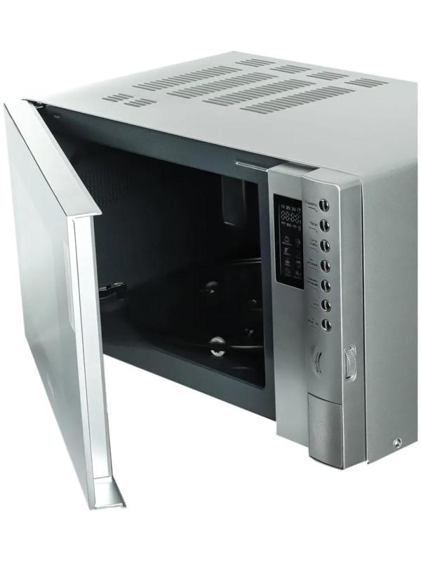 Микроволновая печь Galanz MOG-2375DS, 900 Вт, 23 л, серебристая