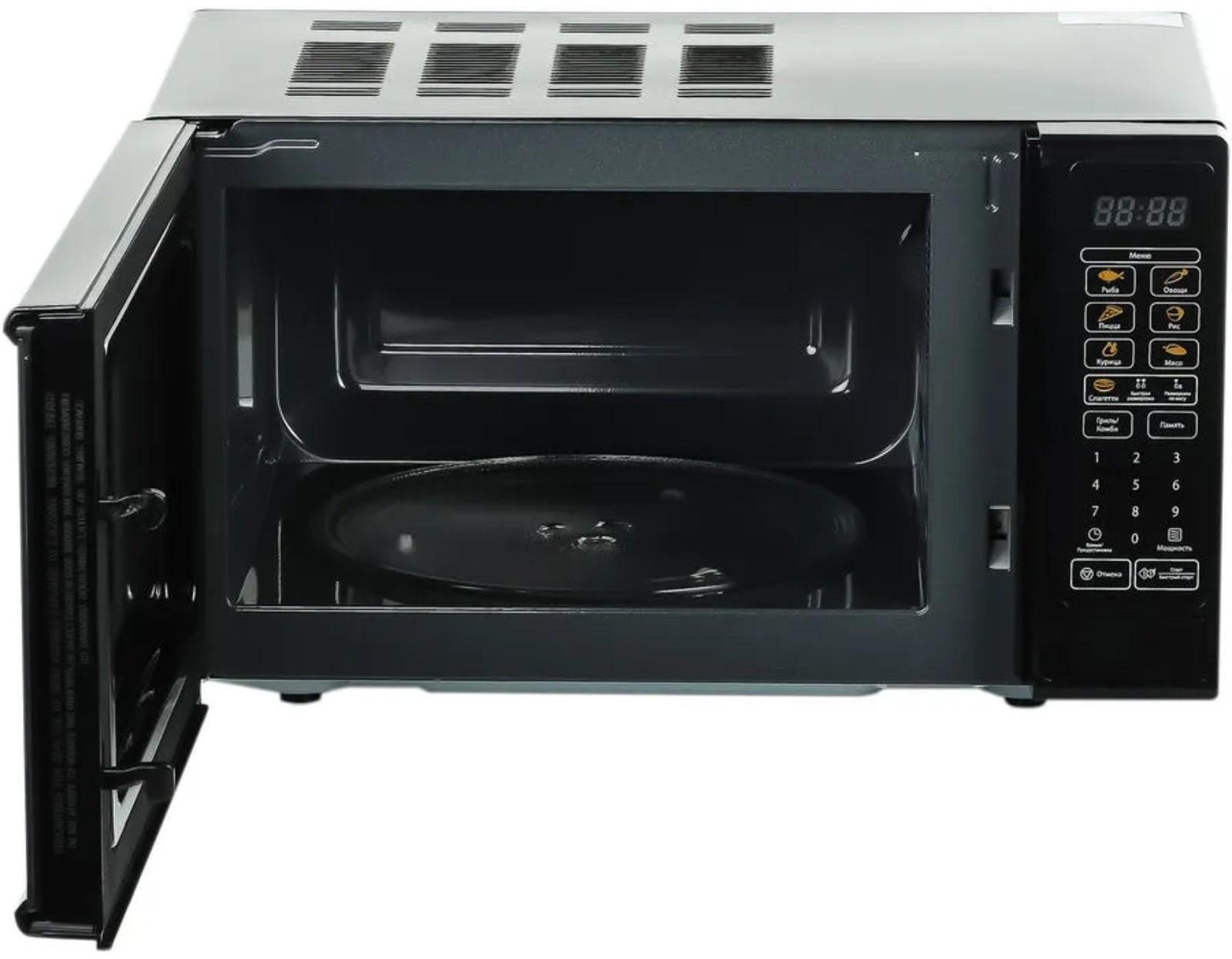 Микроволновая печь Galanz MOG-2011DB, 700 Вт, 20 л, чёрная