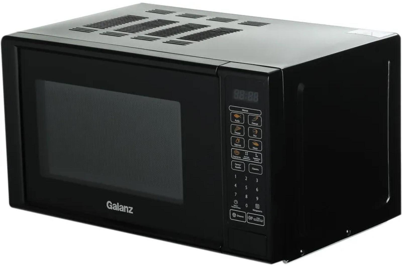 Микроволновая печь Galanz MOG-2011DB, 700 Вт, 20 л, чёрная
