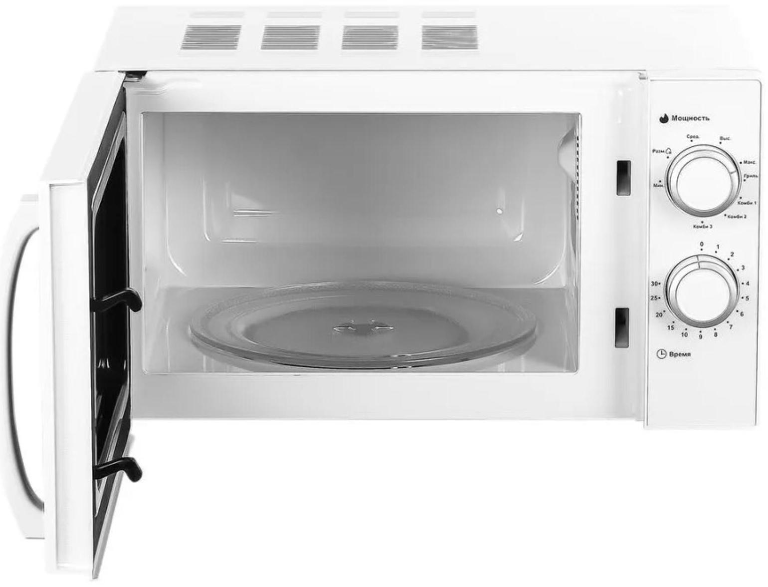 Микроволновая печь Galanz MOG-2009MW, 700 Вт, 20 л, белая