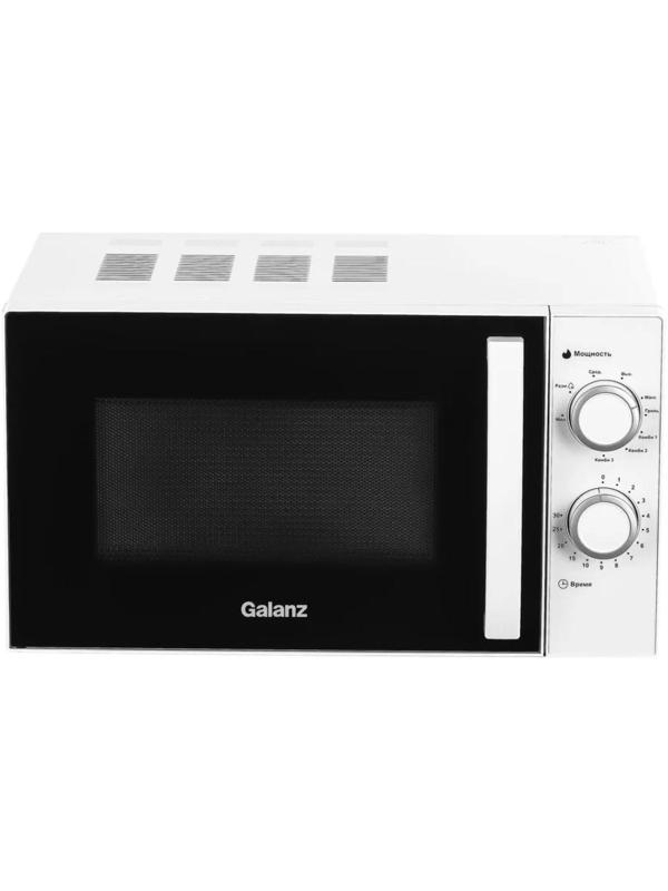 Микроволновая печь Galanz MOG-2009MW, 700 Вт, 20 л, белая