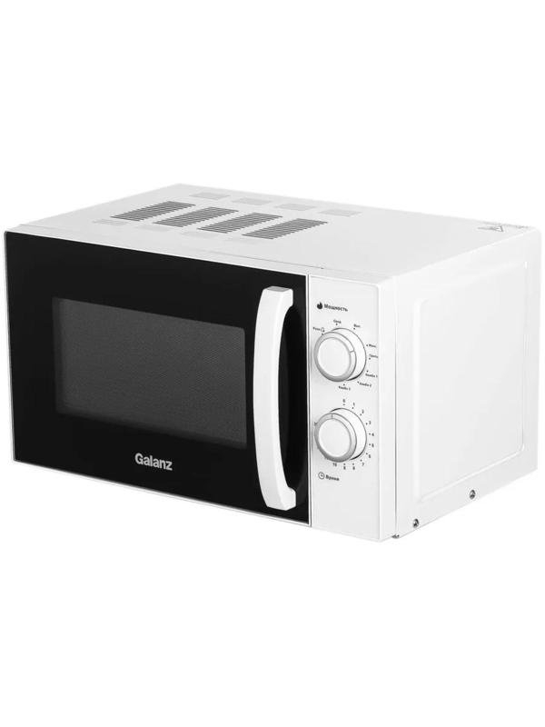 Микроволновая печь Galanz MOG-2009MW, 700 Вт, 20 л, белая