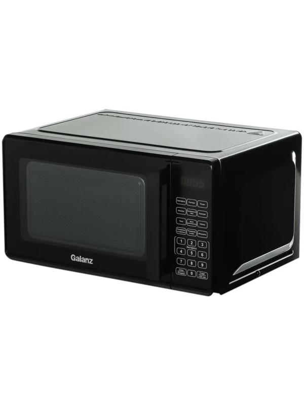 Микроволновая печь Galanz MOS-2010DB, 700 Вт, 20 л, чёрная