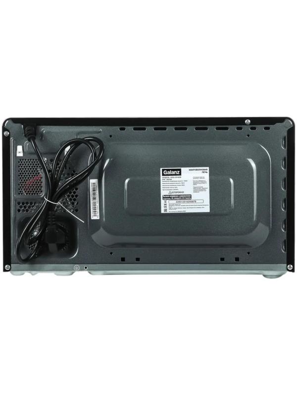 Микроволновая печь Galanz MOS-2010DB, 700 Вт, 20 л, чёрная