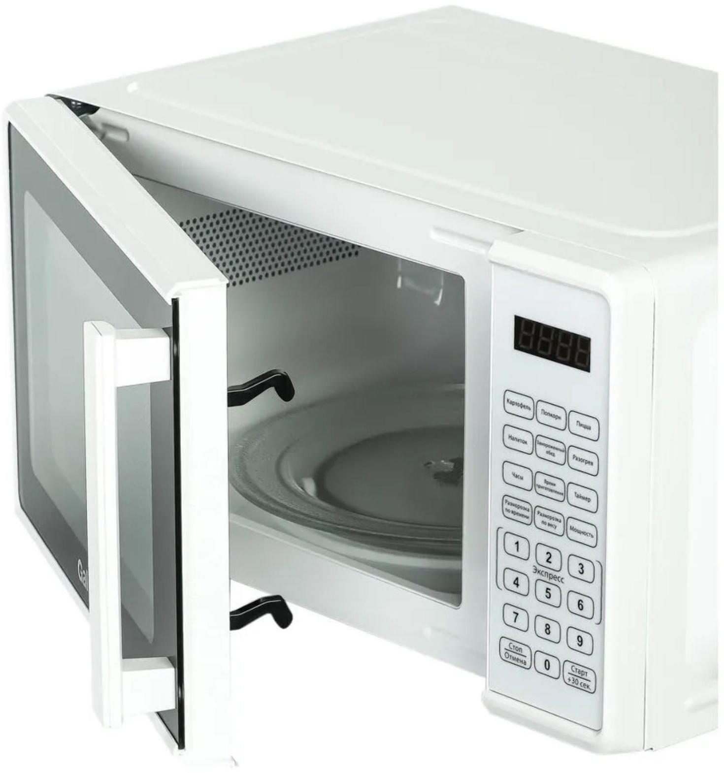 Микроволновая печь Galanz MOS-2010DW, 700 Вт, 20 л, белая
