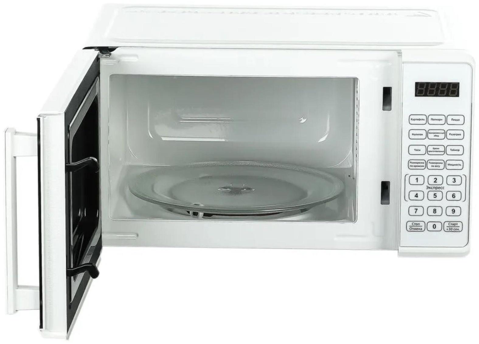 Микроволновая печь Galanz MOS-2010DW, 700 Вт, 20 л, белая