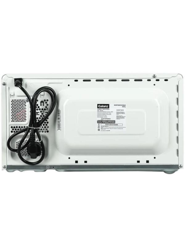Микроволновая печь Galanz MOS-2010DW, 700 Вт, 20 л, белая