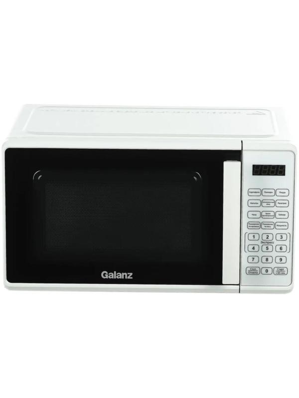 Микроволновая печь Galanz MOS-2010DW, 700 Вт, 20 л, белая