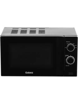 Микроволновая печь Galanz MOS-2009MB, 700 Вт, 20 л, чёрная