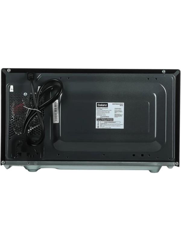 Микроволновая печь Galanz MOS-2009MB, 700 Вт, 20 л, чёрная
