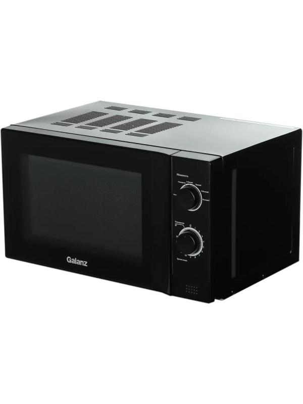 Микроволновая печь Galanz MOS-2009MB, 700 Вт, 20 л, чёрная