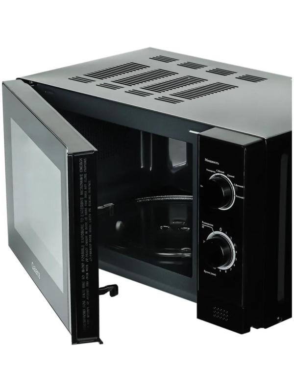 Микроволновая печь Galanz MOS-2009MB, 700 Вт, 20 л, чёрная