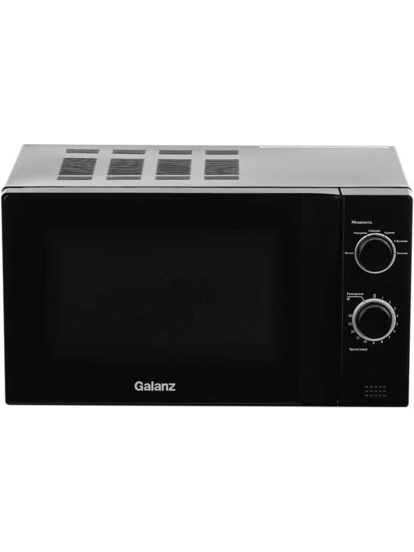Микроволновая печь Galanz MOS-2009MB, 700 Вт, 20 л, чёрная