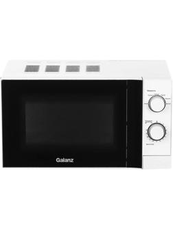 Микроволновая печь Galanz MOS-2009MW, 700 Вт, 20 л, белая