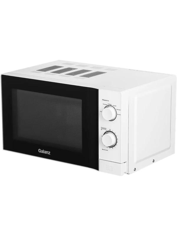 Микроволновая печь Galanz MOS-2009MW, 700 Вт, 20 л, белая