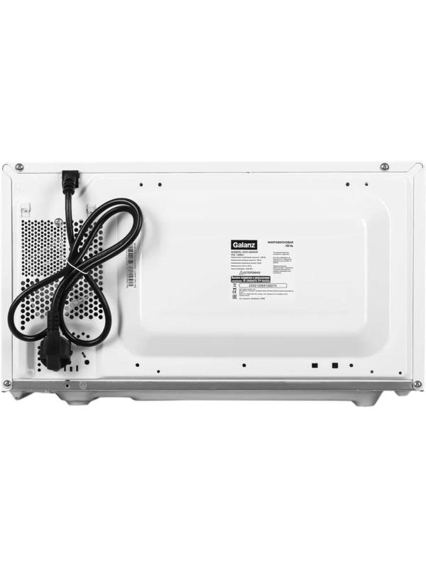 Микроволновая печь Galanz MOS-2009MW, 700 Вт, 20 л, белая