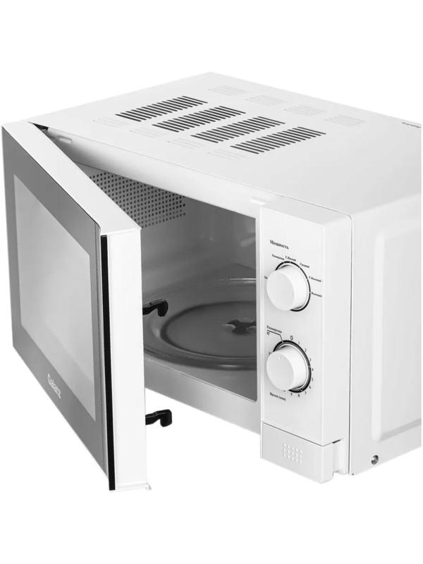 Микроволновая печь Galanz MOS-2009MW, 700 Вт, 20 л, белая