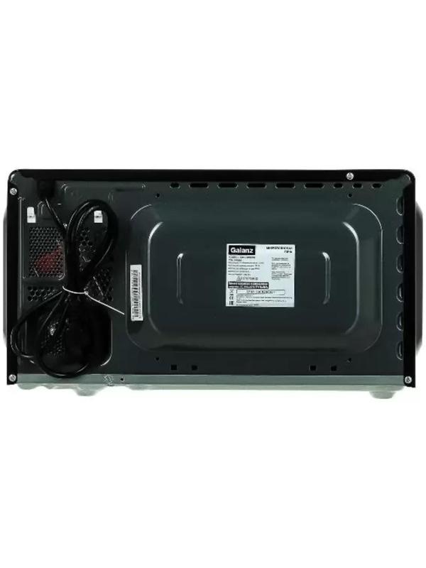 Микроволновая печь Galanz MOS-2008MB, 700 Вт, 20 л, чёрная