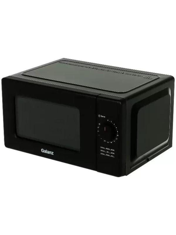 Микроволновая печь Galanz MOS-2008MB, 700 Вт, 20 л, чёрная