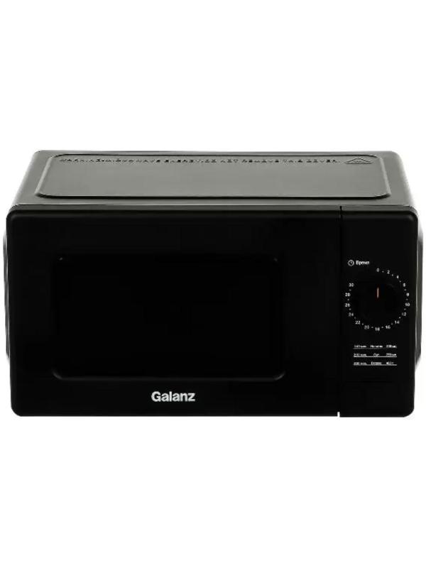 Микроволновая печь Galanz MOS-2008MB, 700 Вт, 20 л, чёрная