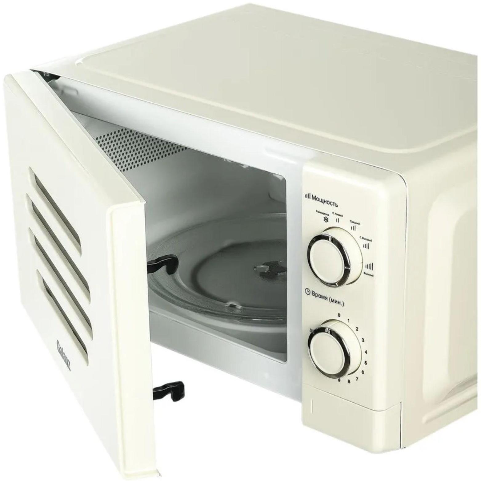 Микроволновая печь Galanz MOS-2007MBe, 700 Вт, 20 л, бежевая
