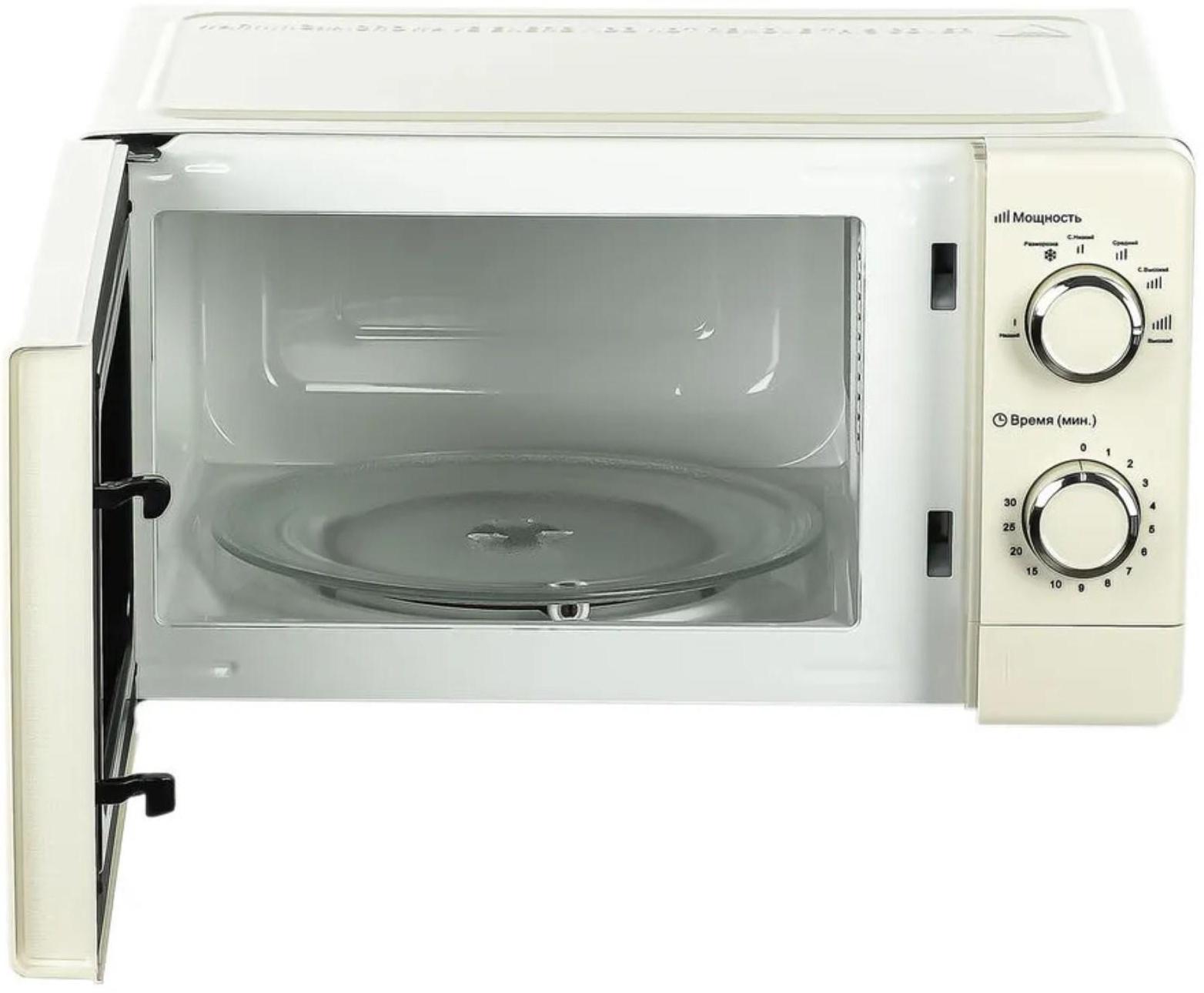 Микроволновая печь Galanz MOS-2007MBe, 700 Вт, 20 л, бежевая