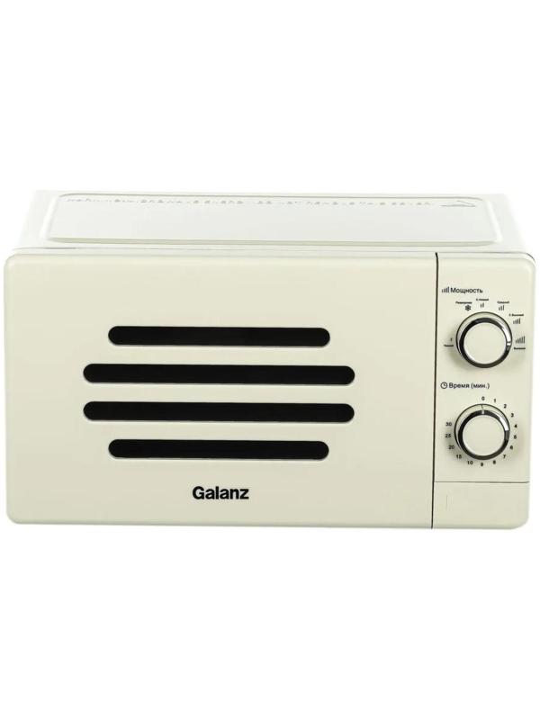 Микроволновая печь Galanz MOS-2007MBe, 700 Вт, 20 л, бежевая