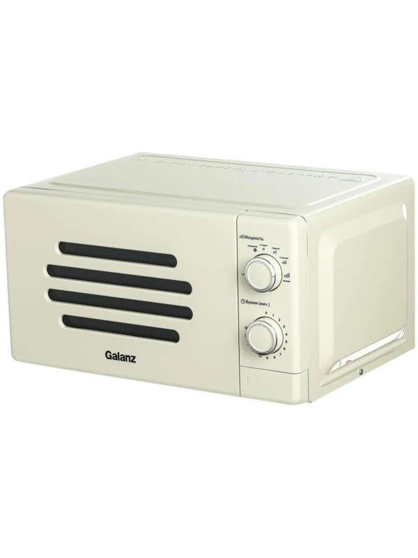 Микроволновая печь Galanz MOS-2007MBe, 700 Вт, 20 л, бежевая