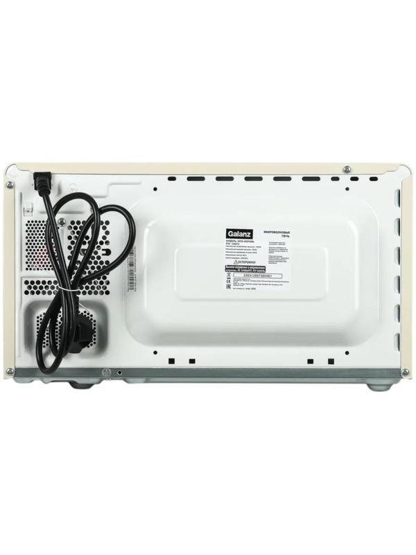 Микроволновая печь Galanz MOS-2007MBe, 700 Вт, 20 л, бежевая