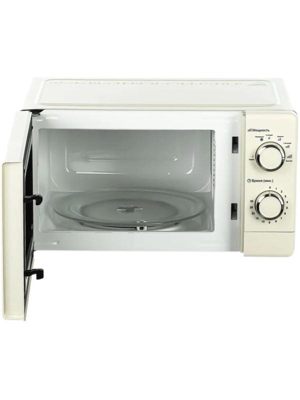 Микроволновая печь Galanz MOS-2007MBe, 700 Вт, 20 л, бежевая