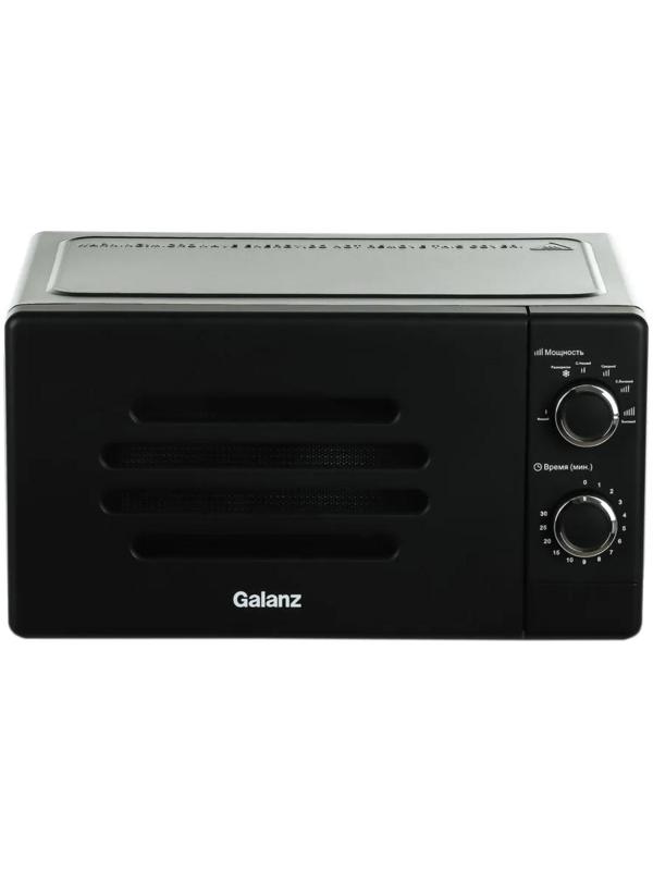 Микроволновая печь Galanz MOS-2007MB, 700 Вт, 20 л, чёрная