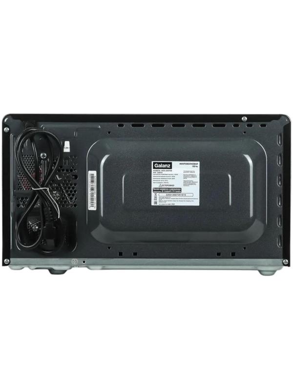 Микроволновая печь Galanz MOS-2007MB, 700 Вт, 20 л, чёрная