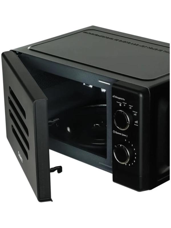 Микроволновая печь Galanz MOS-2007MB, 700 Вт, 20 л, чёрная
