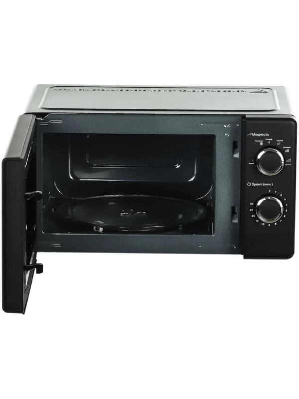 Микроволновая печь Galanz MOS-2007MB, 700 Вт, 20 л, чёрная