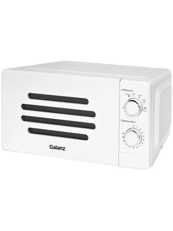 Микроволновая печь Galanz MOS-2007MW, 700 Вт, 20 л, белая
