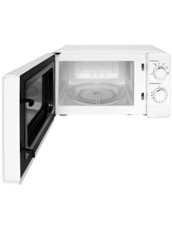 Микроволновая печь Galanz MOS-2007MW, 700 Вт, 20 л, белая