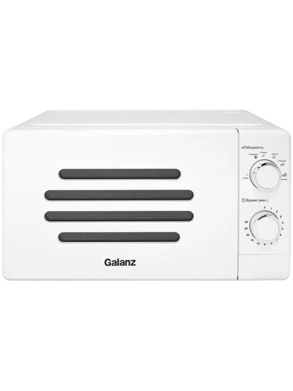 Микроволновая печь Galanz MOS-2007MW, 700 Вт, 20 л, белая