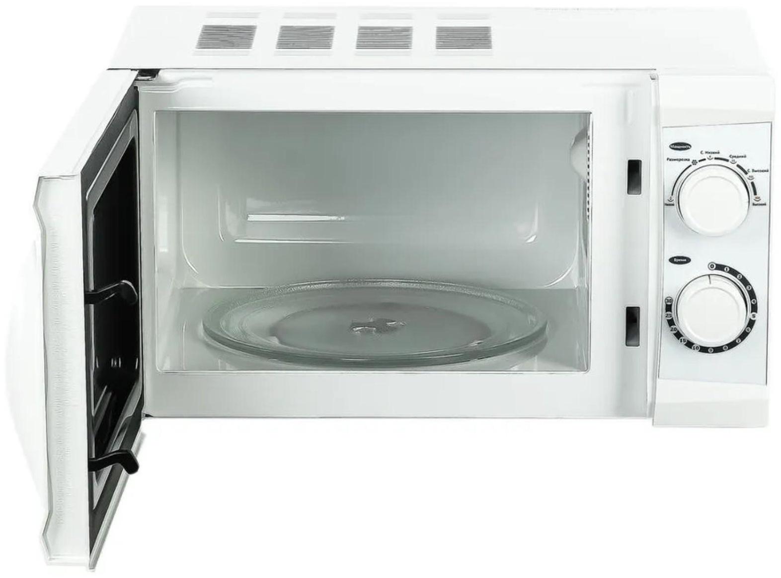 Микроволновая печь Galanz MOS-2002MW, 700 Вт, 20 л, белая