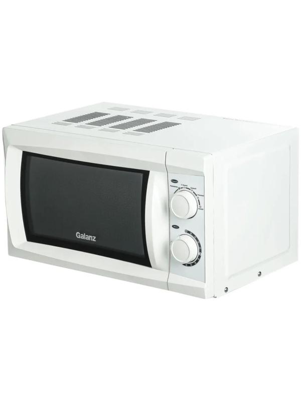 Микроволновая печь Galanz MOS-2002MW, 700 Вт, 20 л, белая