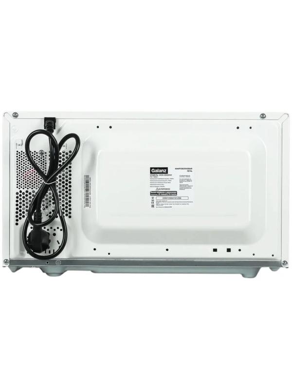 Микроволновая печь Galanz MOS-2002MW, 700 Вт, 20 л, белая