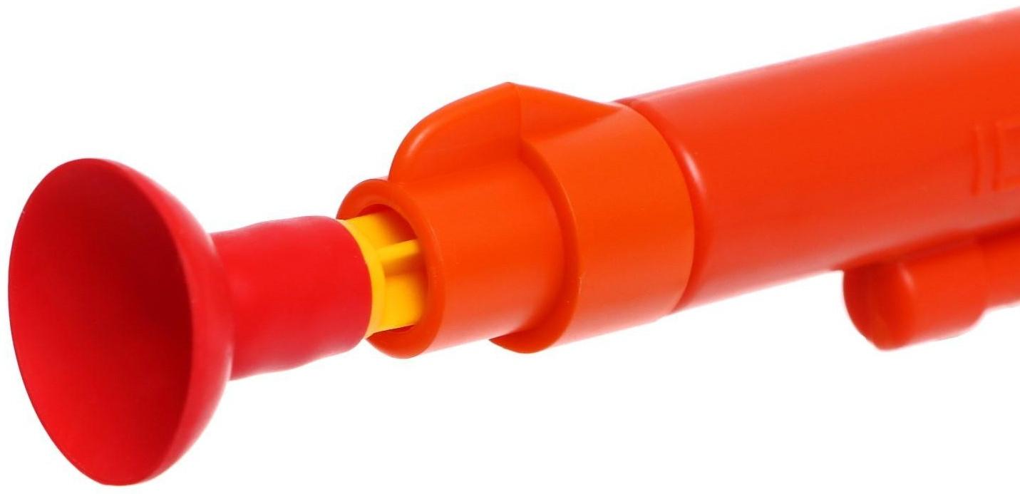 Пистолет «Анти-зомби», со стрелами на присосках